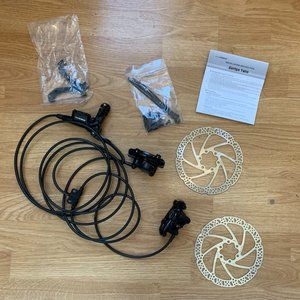 Tektro Auriga Twin Hydraulic Brakes